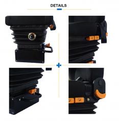 装载机座椅 挖掘机座椅 工程车座椅定做